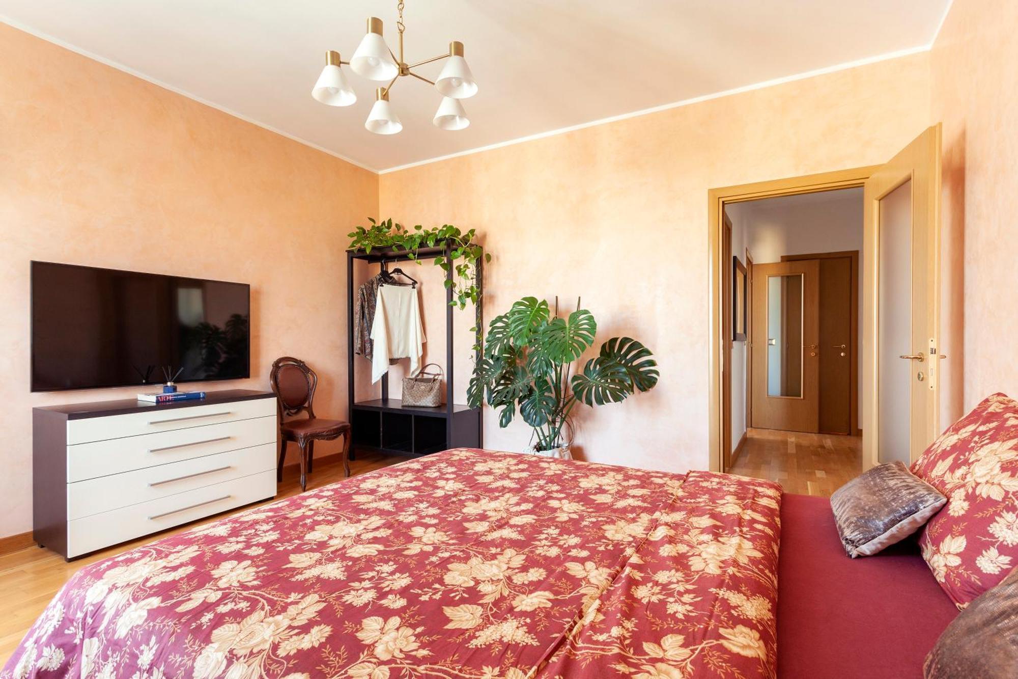 Two Spacious Bedrooms 1 Minute To Metro Stop Mailand